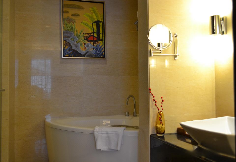 豪华海景大床房