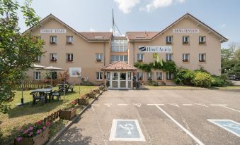 Hotel Acacia Nancy Sud Luneville