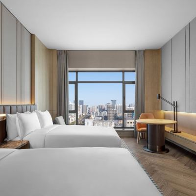 豪華雙床房 太原萬怡酒店優惠