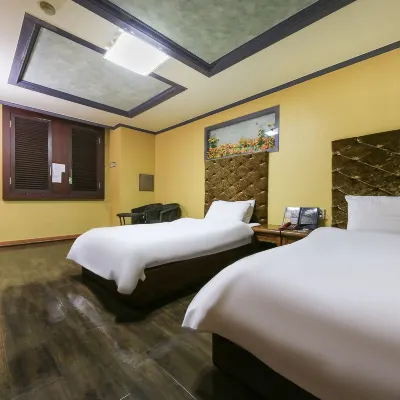 Daejeon Dunsan Lotto Hotel dekat Pemadam Kebakaran Jungbu