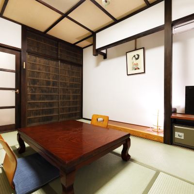 ■Annex■ Folk-Style 6 Tatami Room (with Toilet ☆ Wi-Fi Available) [Economy] [Japanese Room] [Non-Smoking] [Mountain View] ゆばらの宿 米屋 クーポン