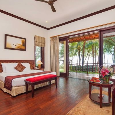 Beach Front Villa Double