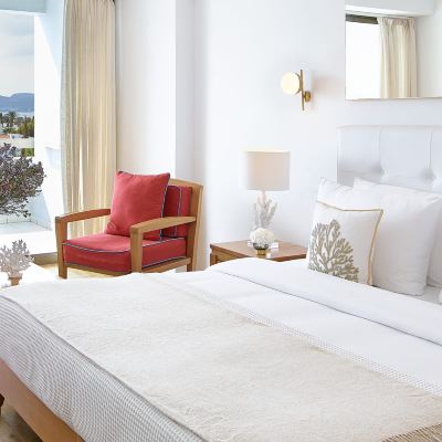 Superior Guestroom Side Sea View Grecotel LUX ME Dama Dama Promo Code