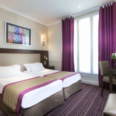 Standard Twin Room Elysées Union Paris Promo Code