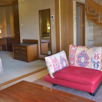 和洋式スイートメゾネット(浴室) 作州武蔵温泉　ホテル作州武蔵 クーポン