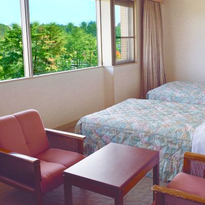 ツインルーム(本館) 作州武蔵温泉　ホテル作州武蔵 クーポン