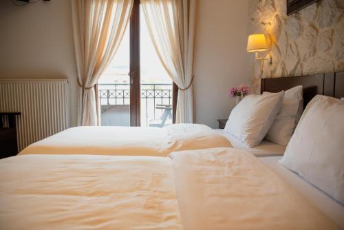 城景高级双床房