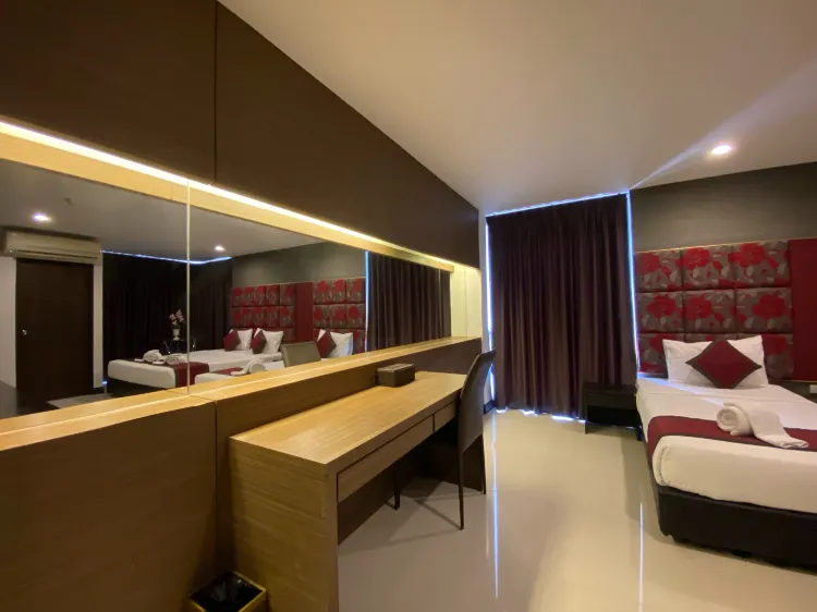 ห้องดีลักซ์ สำหรับสามท่าน