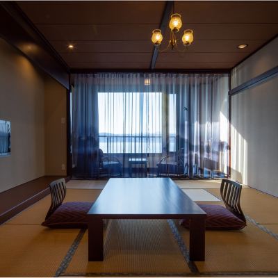 12畳 和室【湖側】 上諏訪温泉 しんゆ クーポン