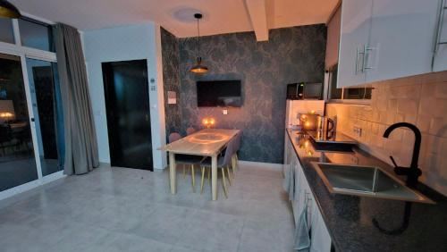 海景豪华两卧室公寓