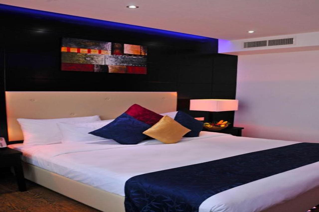 The Olive Hotel, JuffairDeluxe Room