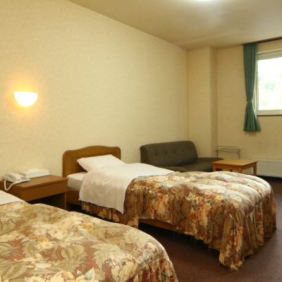ツインルーム(バスルーム) 糠平館観光ホテル クーポン
