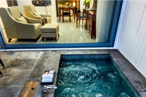 双人房（带水疗浴缸）