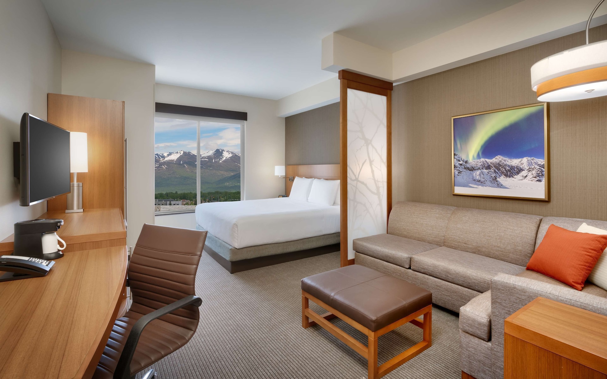 Hyatt Place Anchorage MidtownHigh Floor King Room
