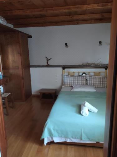 带露台的四人间