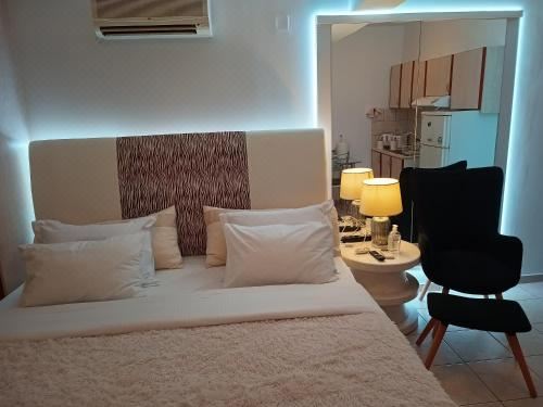 豪华特大床套房