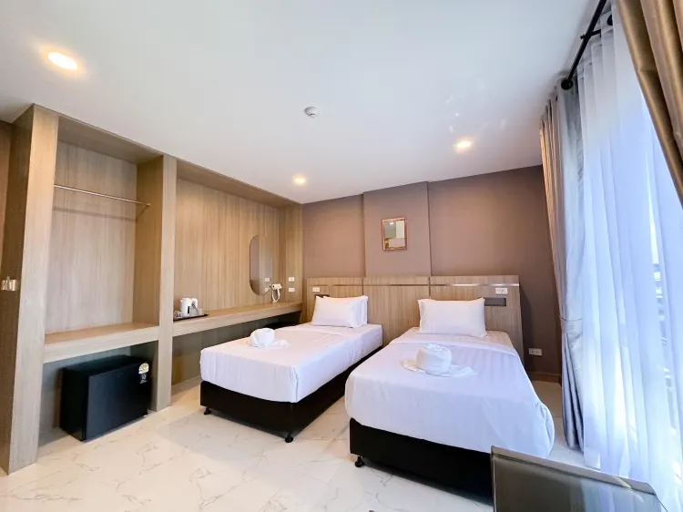 ห้องเตียงแฝด