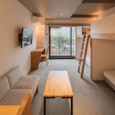 四人間配獨立浴室 箱根匯流飯店優惠