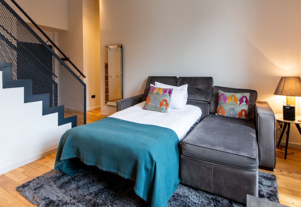 高级一卧室公寓