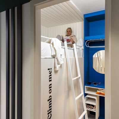 Double Upper Pod Coeo Pod Hostel Promo Code