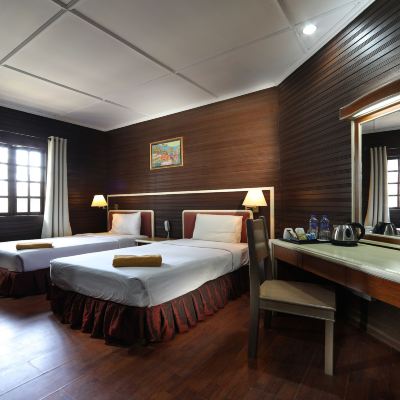 豪華天堂雙床房 停泊島度假村優惠