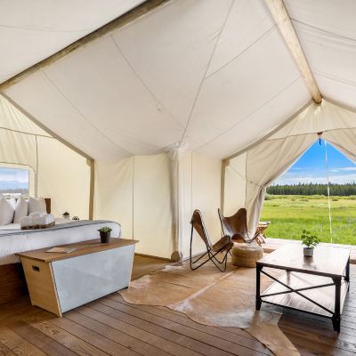 Suite Tent With Private Bathroom Under Canvas Yellowstone Promo Code