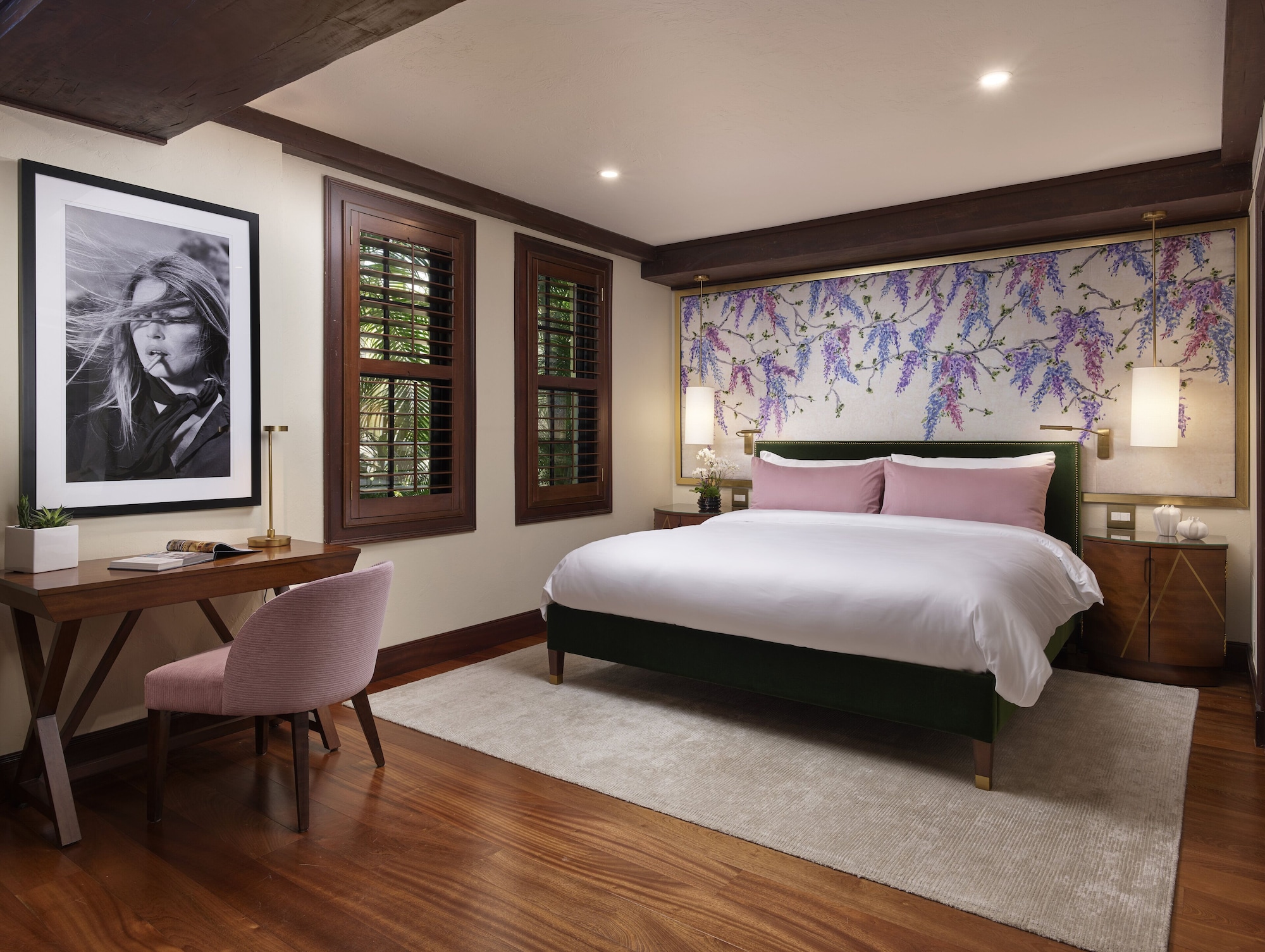 紫藤一卧室套房