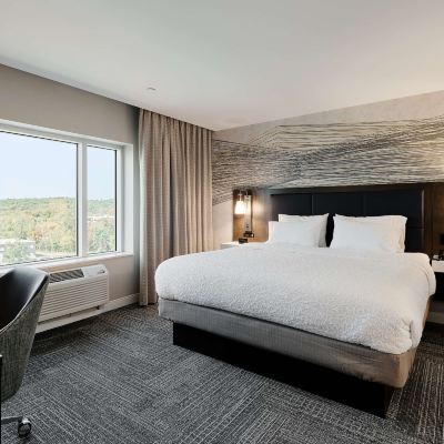 King Room With Mini Fridge-Non-Smoking Hampton Inn & Suites by Hilton Quebec City /Saint-Romuald Promo Code