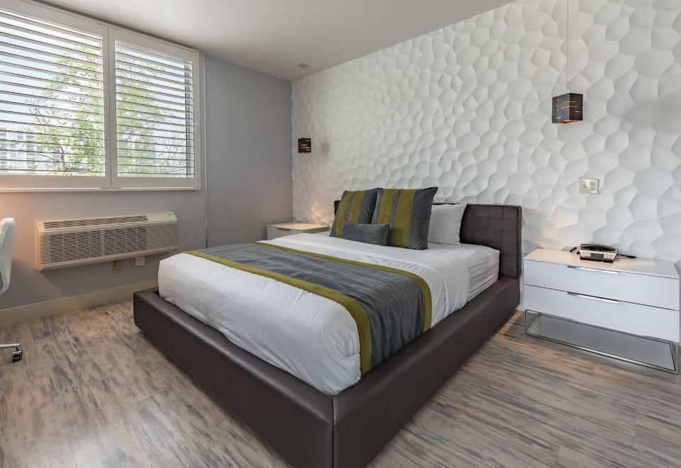 Lexen Hotel - North Hollywood Near Universal StudiosNoho Suite With Terrace, 1 King Bed