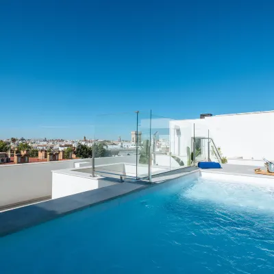 Sercotel Sevilla Guadalquivir Suites Hotels near Alameda de Hercules