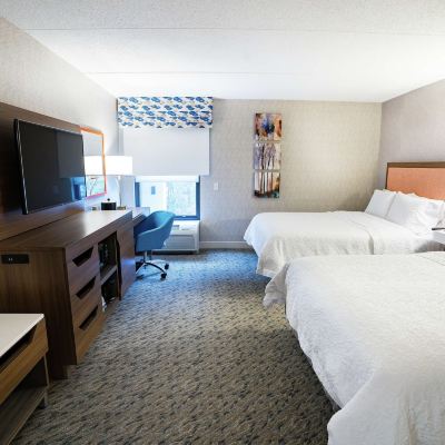 Mobility Hearing Accessible 2 Queen Room with Tub Hampton Inn Clarks Summit Promo Code