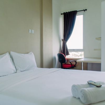 Guest Room Comfortable and Simply Studio Apartment at Tamansari Skylounge Promo Code