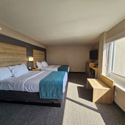 Riverview Standard Room, 2 Queen Beds Vittoria Hotel & Suites Promo Code
