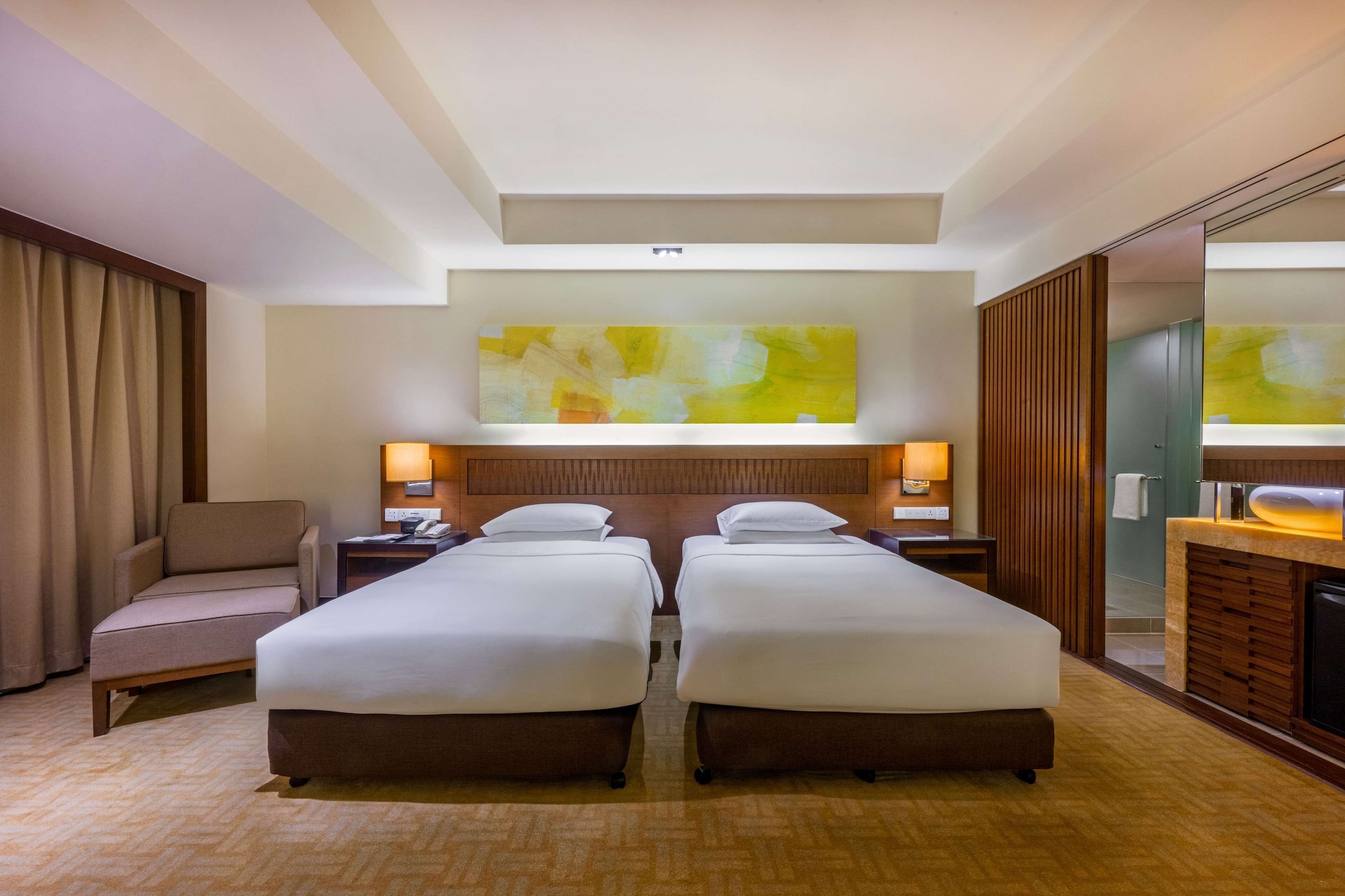 景观客房（2张单人床）