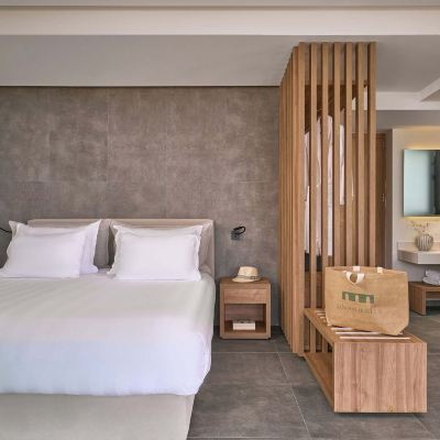 Deluxe Junior Suite With Sea View Lindos Grand Promo Code