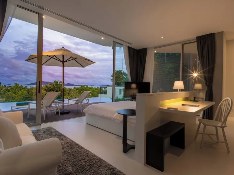 วิลลาแบบห้าห้องนอน