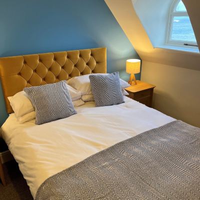 Classic Double Room, Ensuite, Partial Sea View Corrie Hotel Promo Code