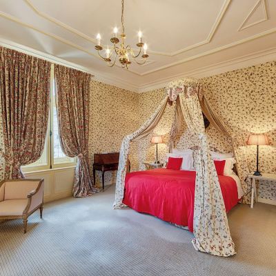 Luxury Double Bed Room Château de La Bourdaisière Promo Code