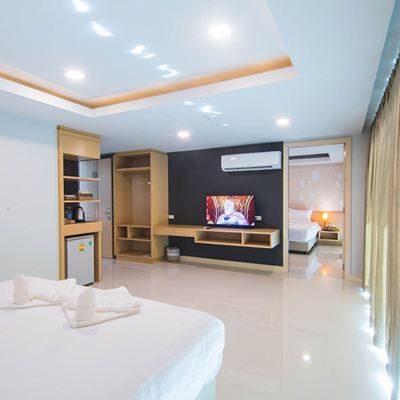 家庭房 尖竹汶峯頂酒店優惠