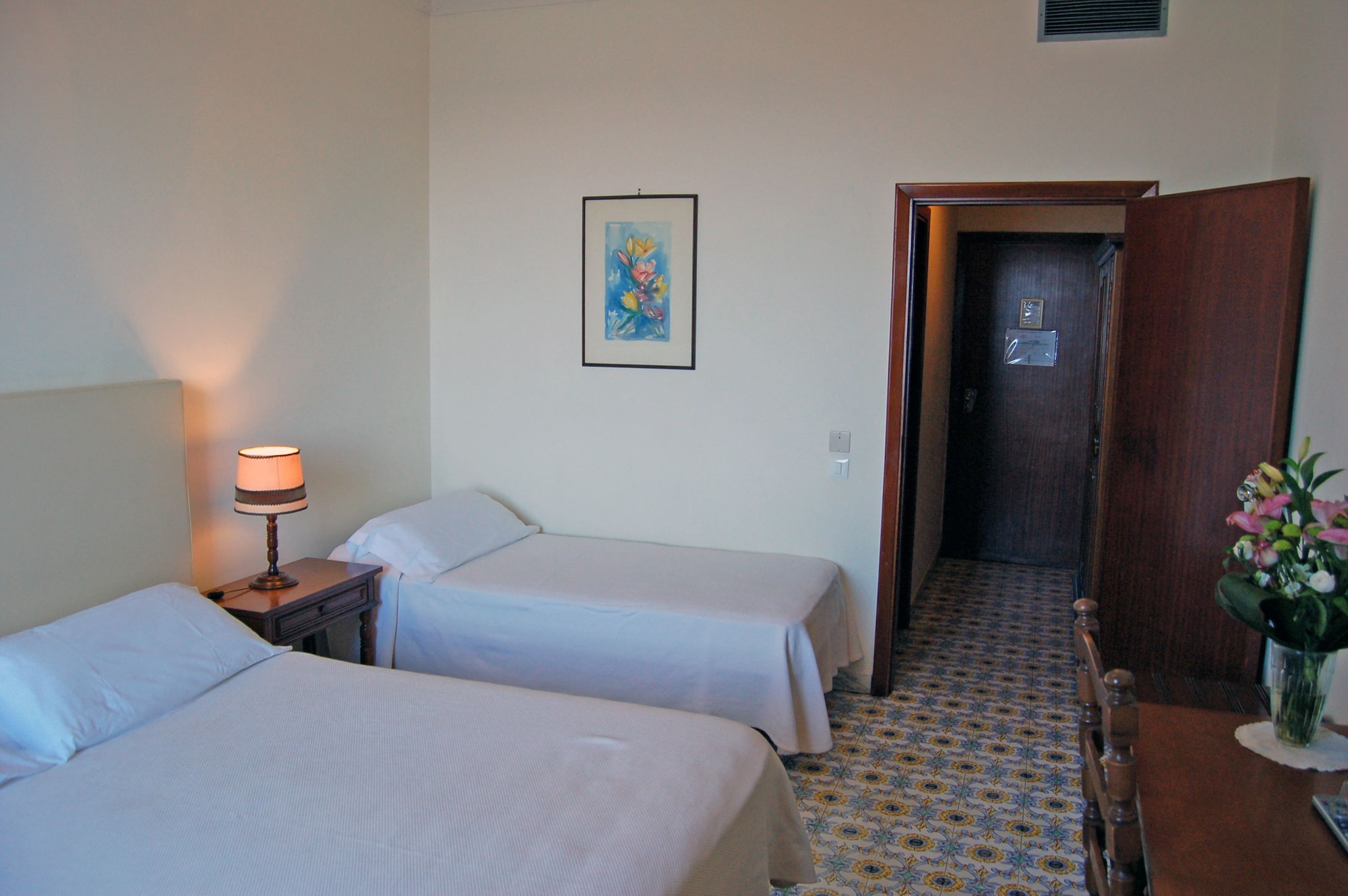 Hotel Lido Mediterranee海景经济三人间