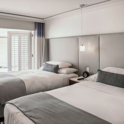 Deluxe Room With Two Double Beds The Mosaic Hotel - Beverly Hills Promo Code