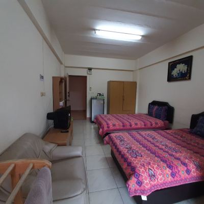 ห้องเตียงแฝด B รหัสโปรโมชั่น โรงแรมวัลลิสุต งามวงศ์วาน