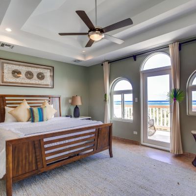 Three-Bedroom Condo With Ocean View Grand Caribe Belize Promo Code