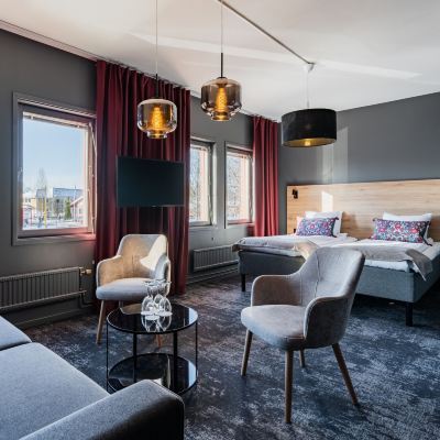 Comfort Quadruple Room Hotell Fridhemsgatan Promo Code