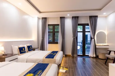 Sunrise Hotel Bac Lieu Ξενοδοχεία στην πόλη 