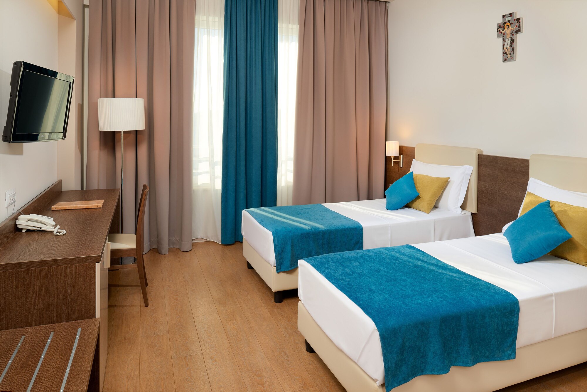 标准双人或双床房