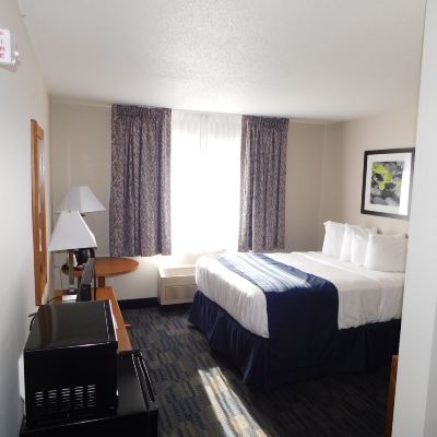 Standard Queen Room-Accessible Northwoods Best Inn Promo Code