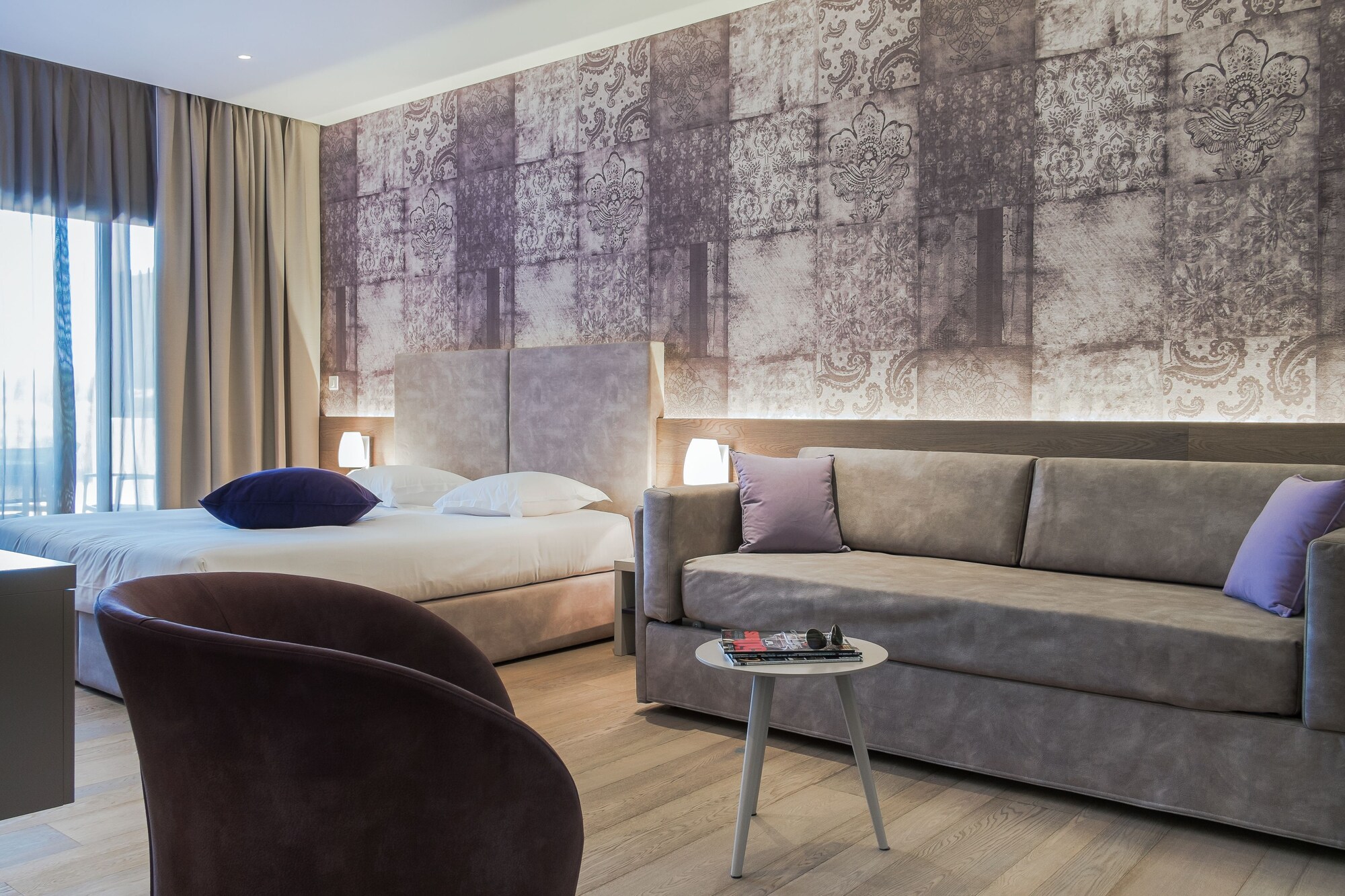 带公园景观的高级套房