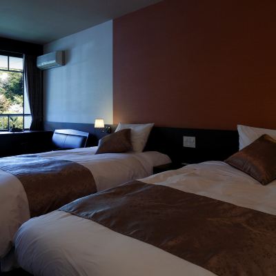 スタンダード ツインルーム 伏尾温泉　不死王閣 クーポン