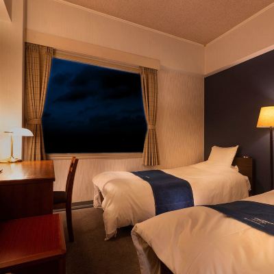 ゲストルーム(ダブルまたはツイン) 倉敷シーサイドホテル クーポン